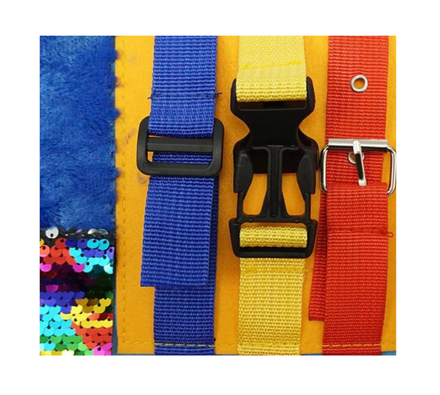 Sensory Fidget  Blanket